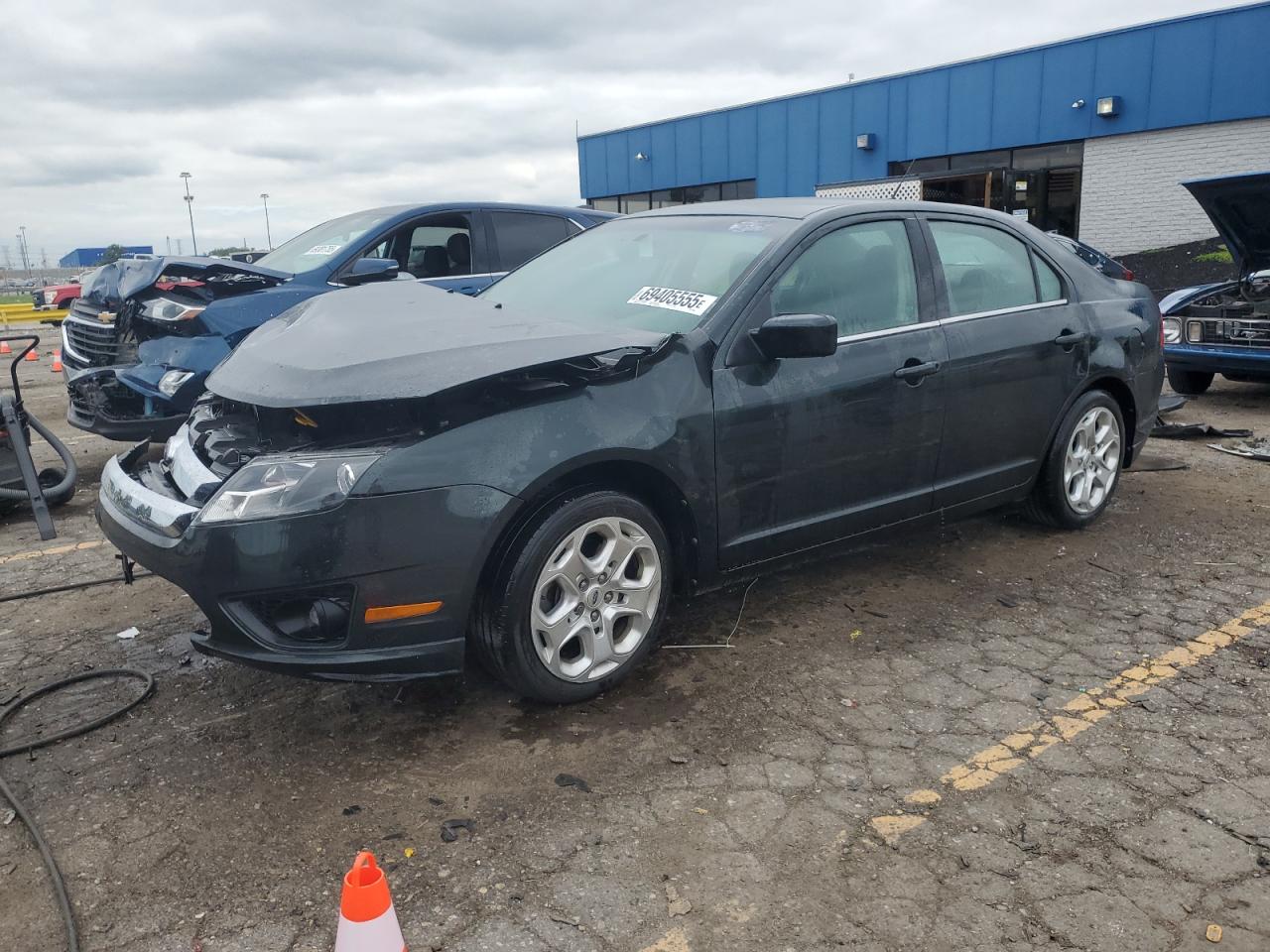 2010 Ford Fusion se