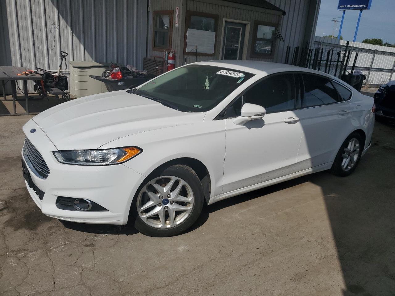 2015 Ford Fusion se