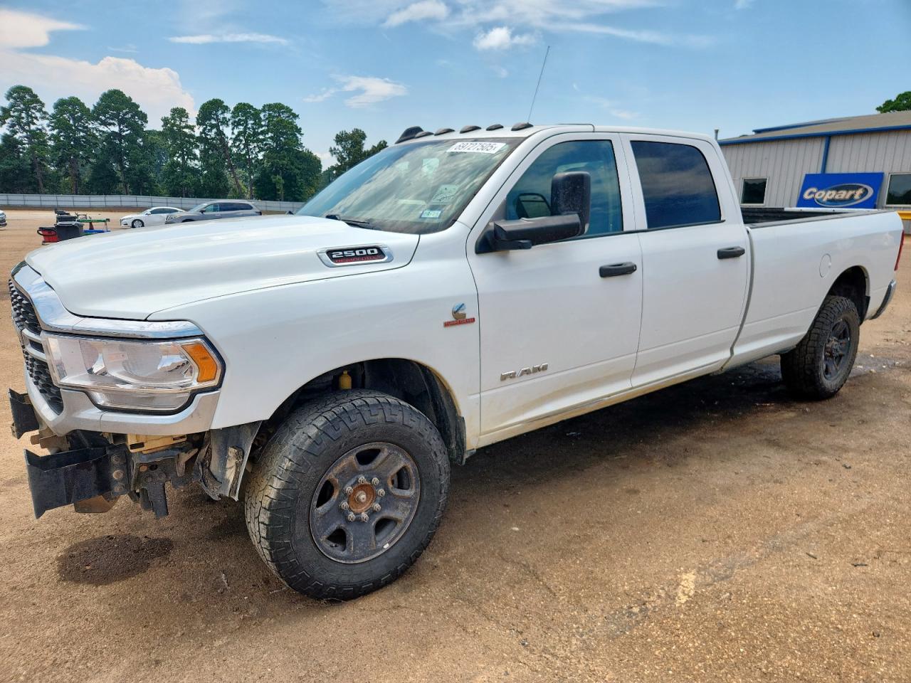 2019 Ram 2500 trade