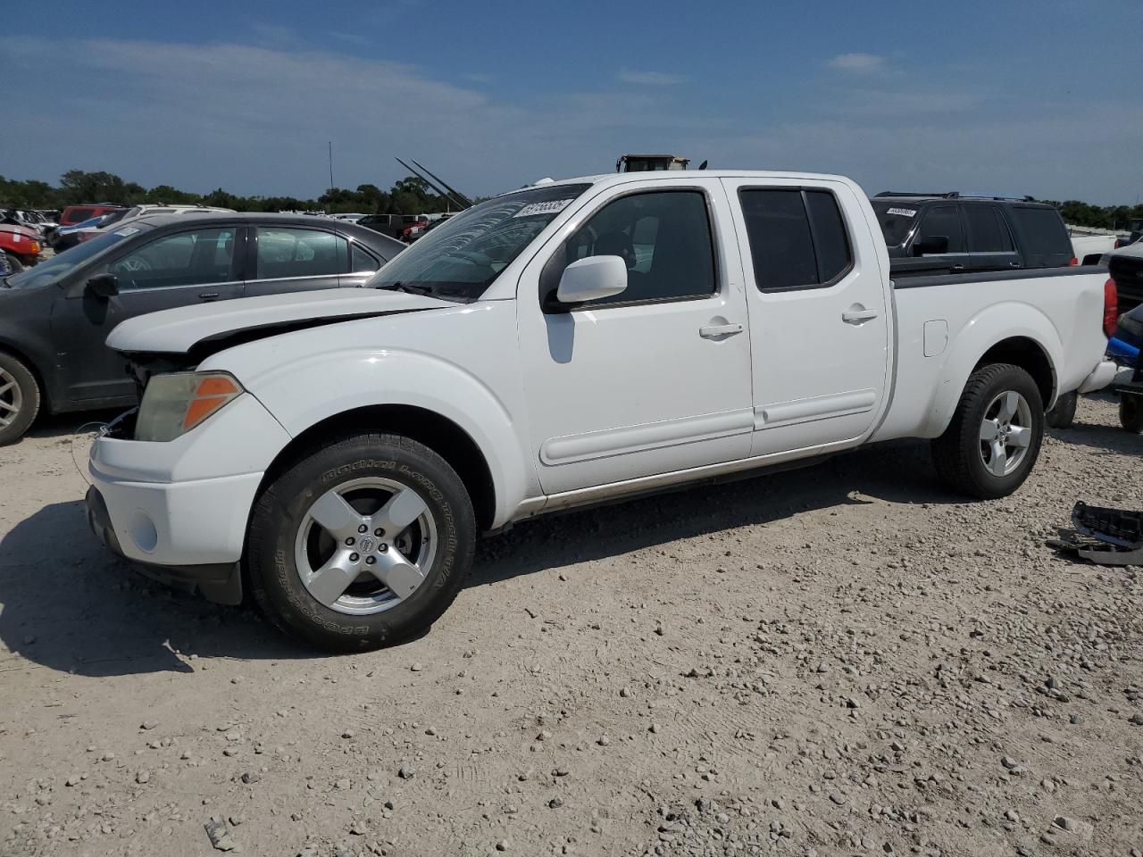 2007 Nissan Frontier c