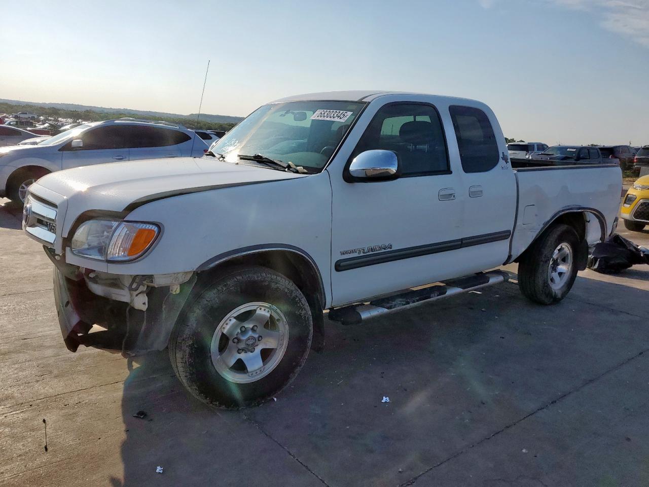 2004 Toyota Tundra acc