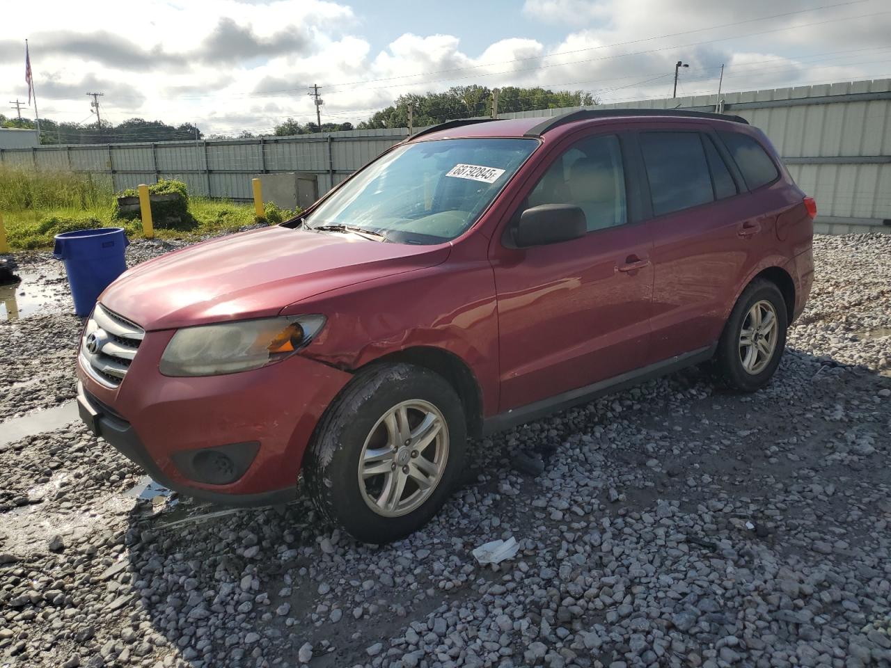 2012 Hyundai Santa fe gls