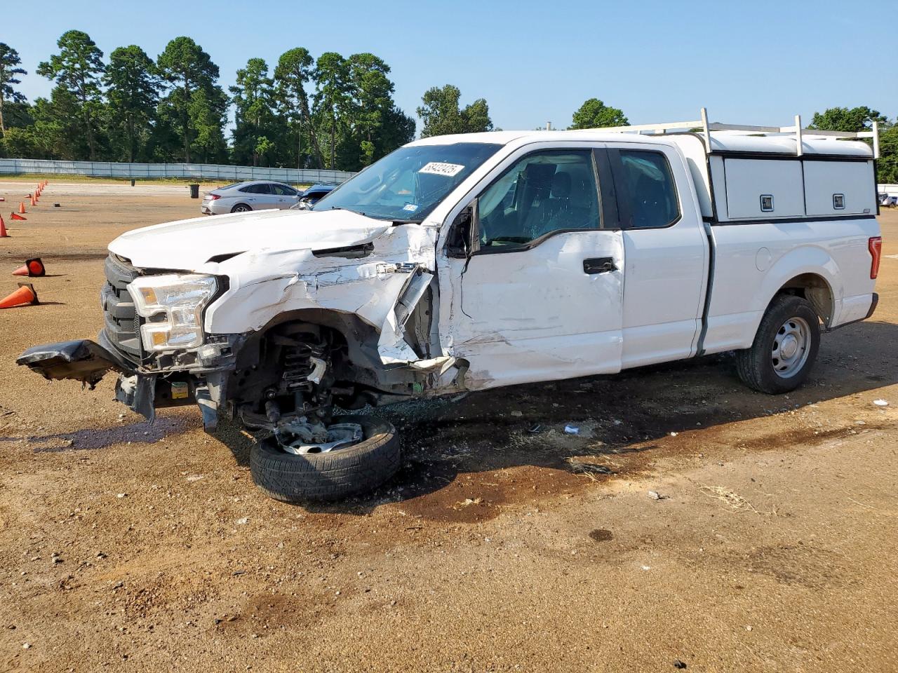 2017 Ford F150 super cab