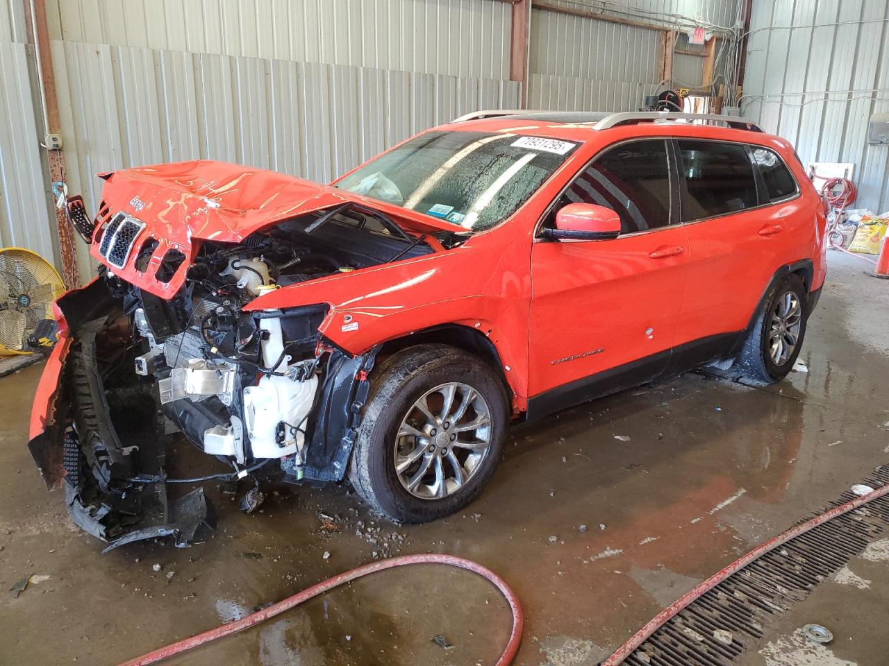 2021 Jeep Cherokee l