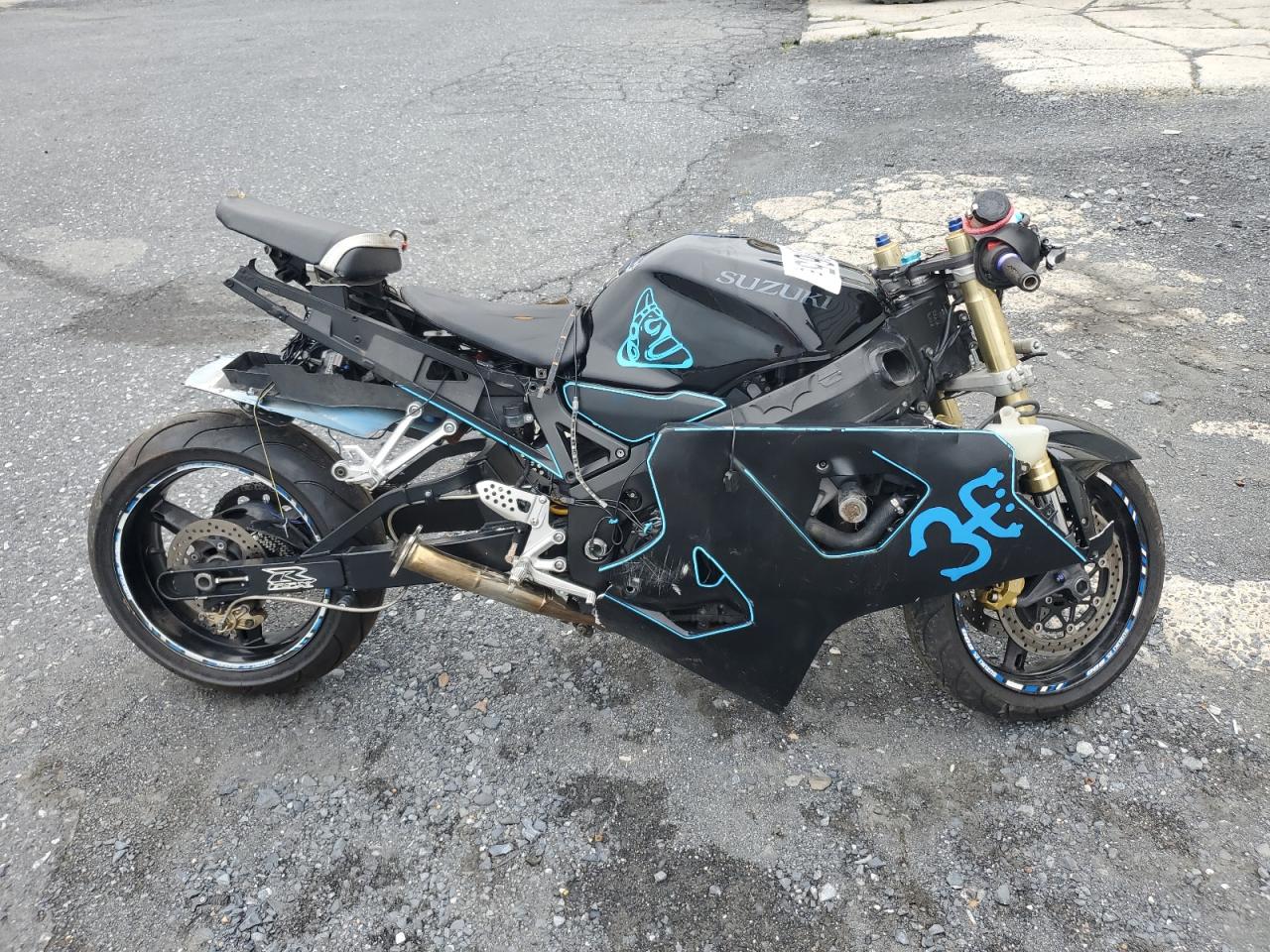 2005 Suzuki Gsx-r600 k