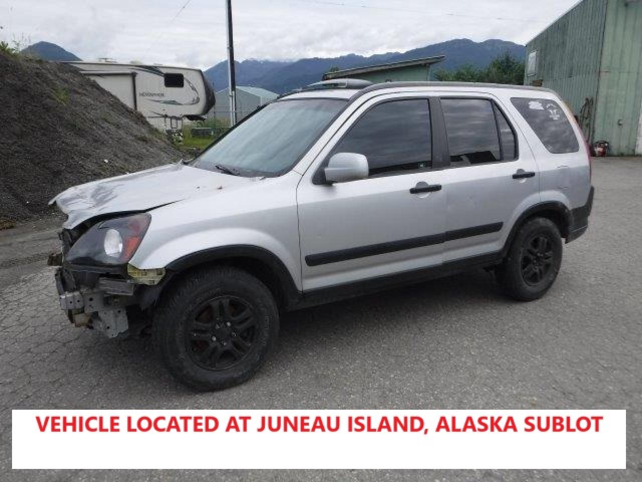 2002 Honda Cr-v ex