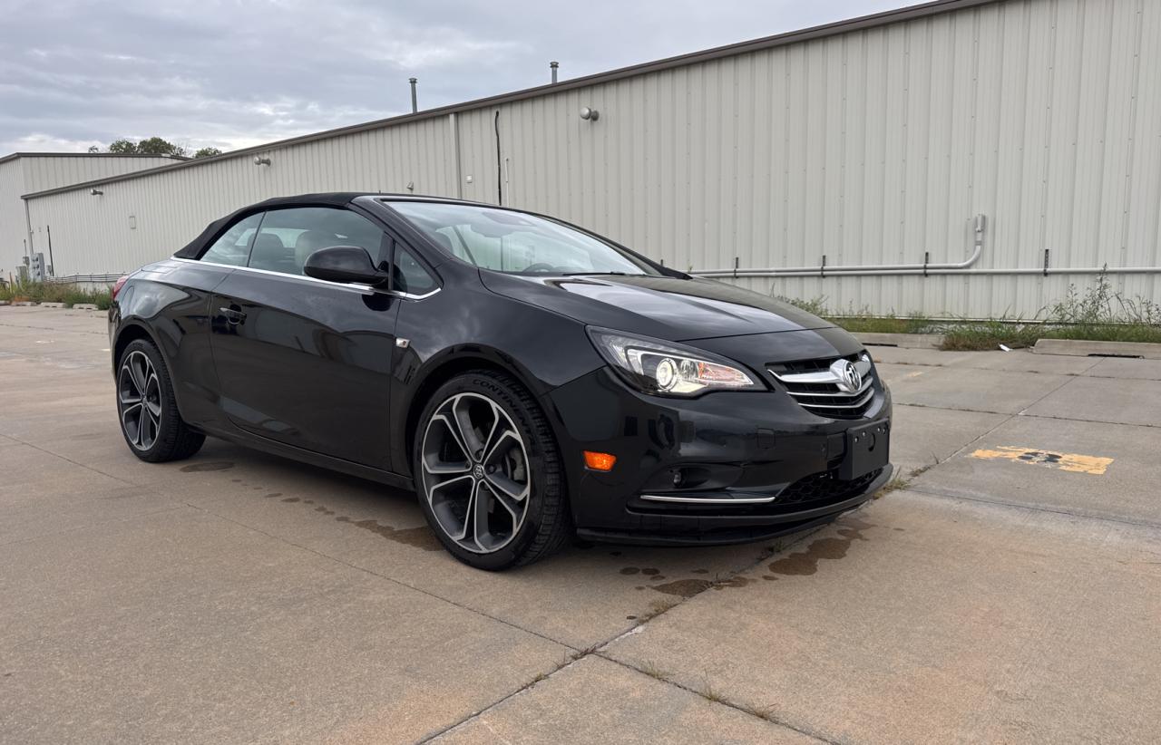 2016 Buick Cascada pr