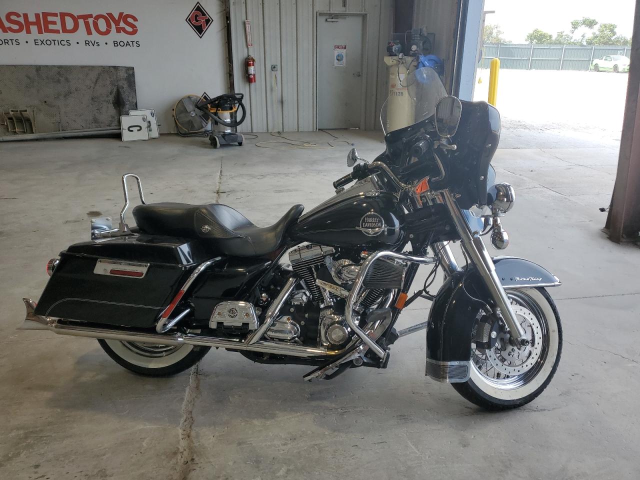 2008 Harley-davidson Flhrc