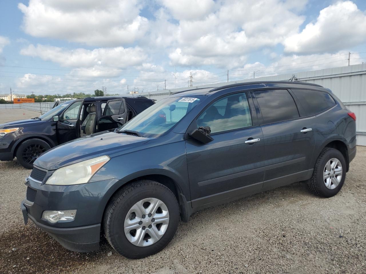 2011 Chevrolet Traverse l