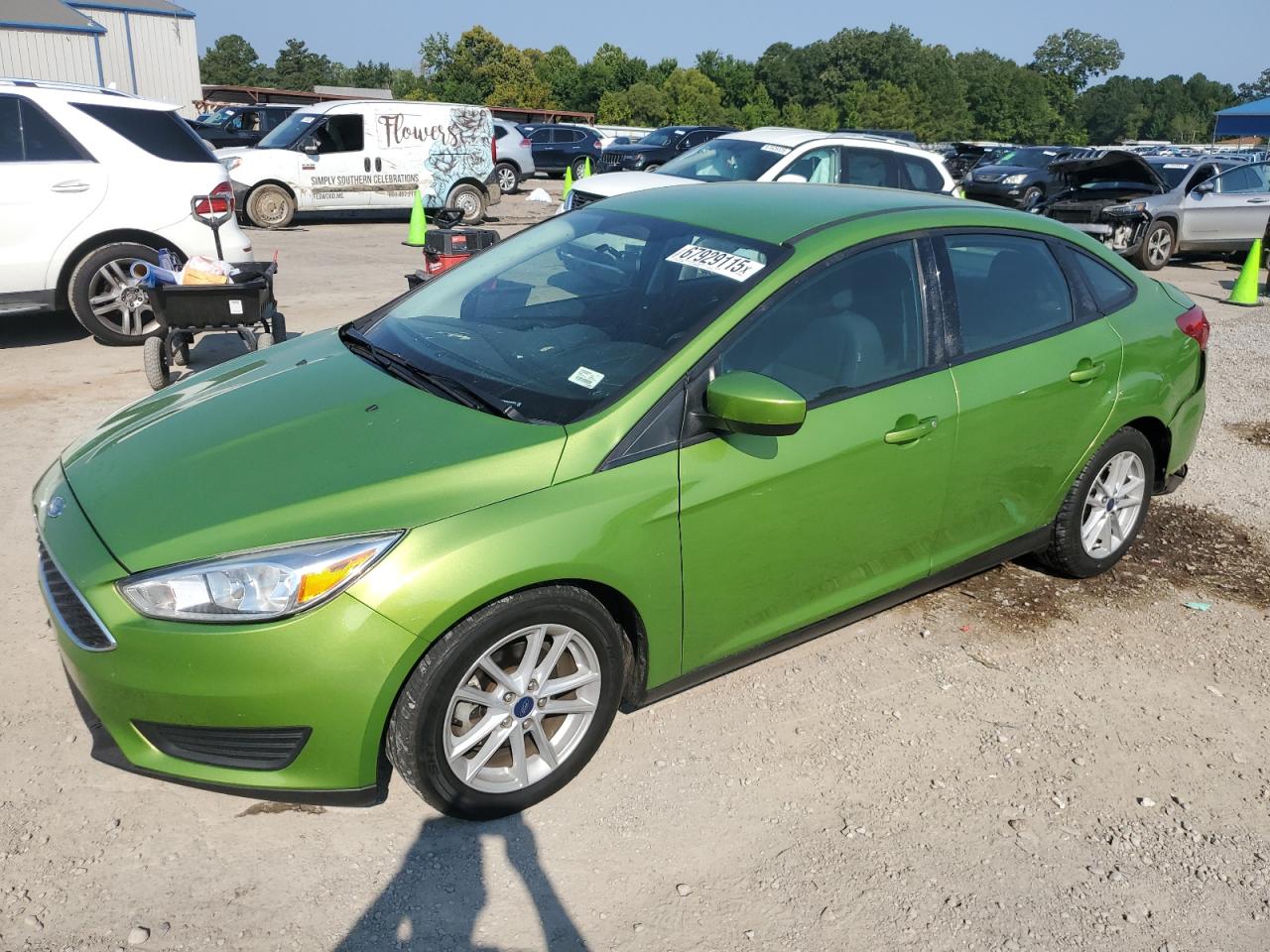 2018 Ford Focus se