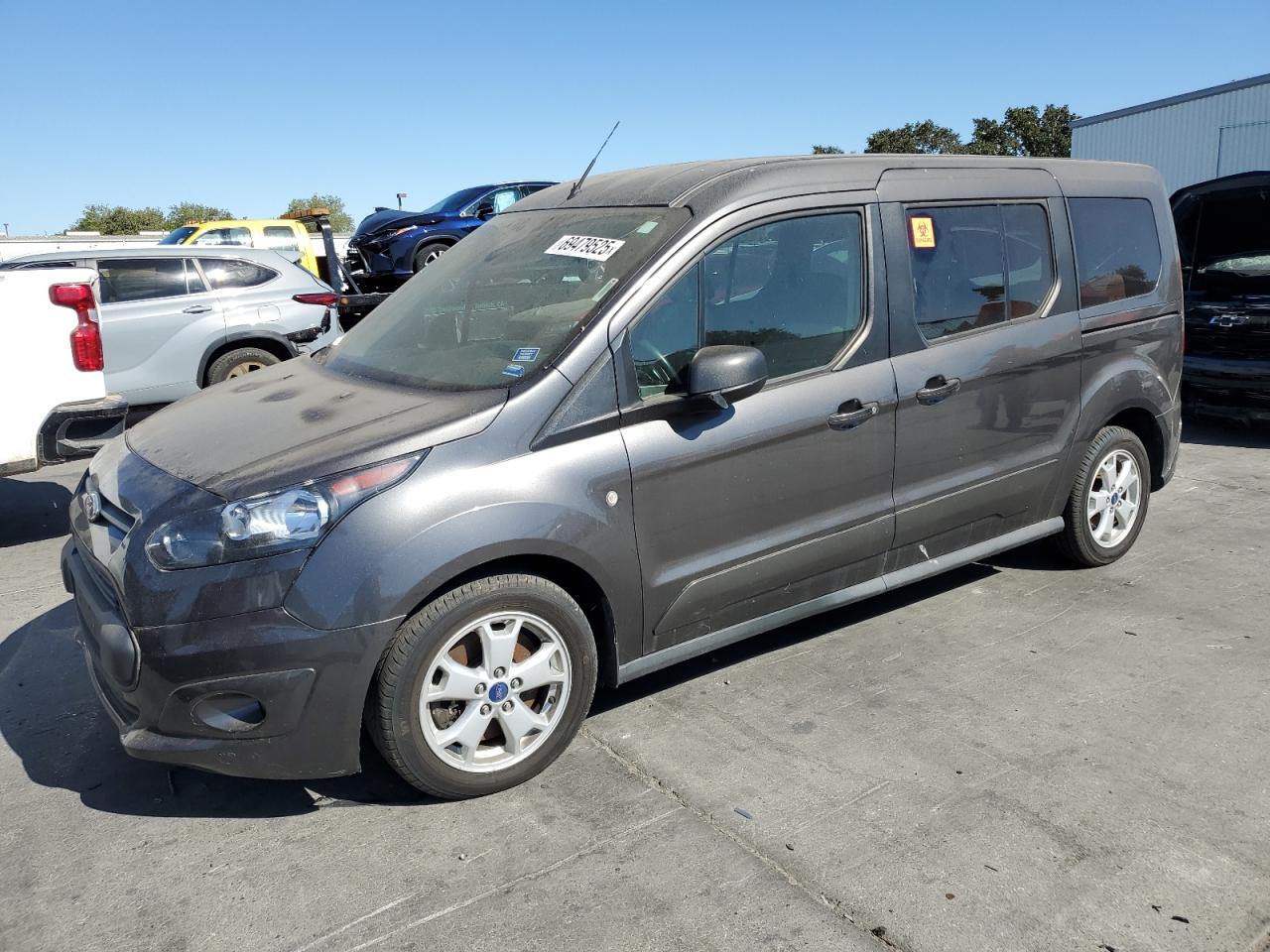 2015 Ford Transit co