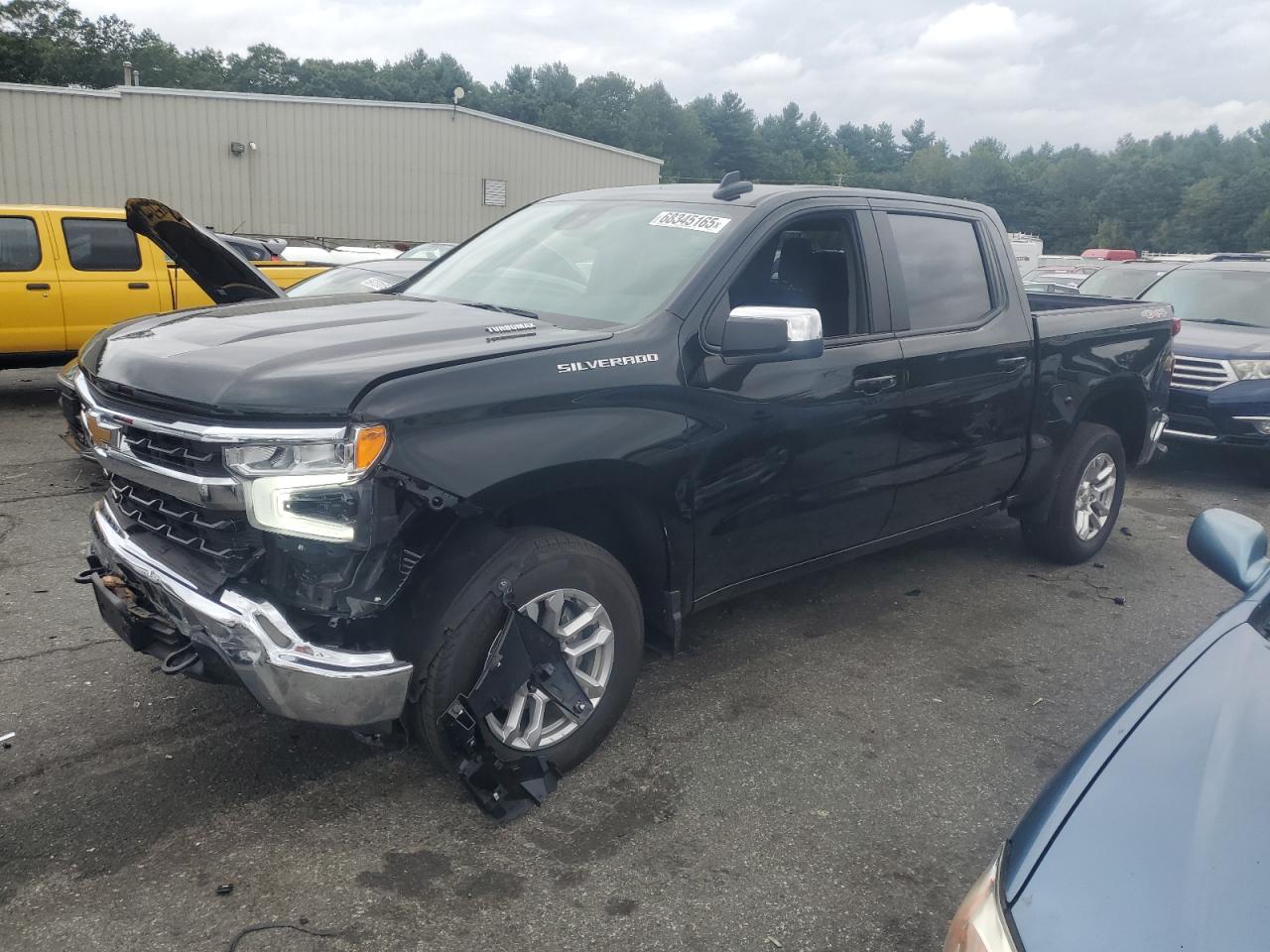 2025 Chevrolet Silverado k1500 lt-l