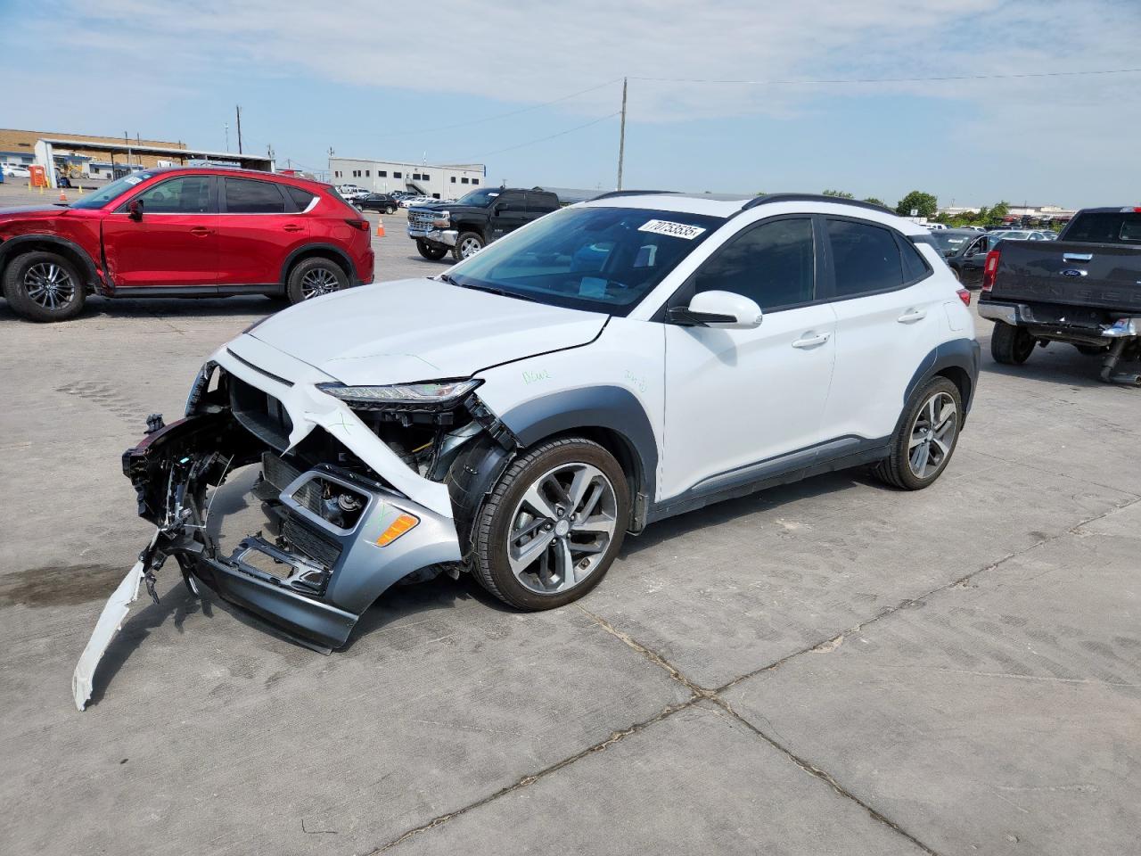 2019 Hyundai Kona ultimate