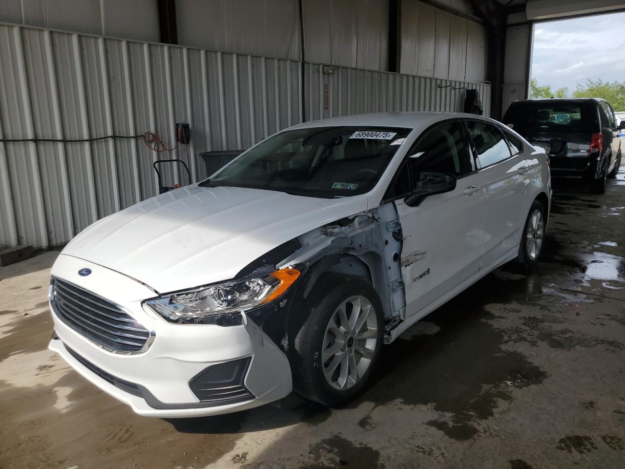 2019 Ford Fusion se