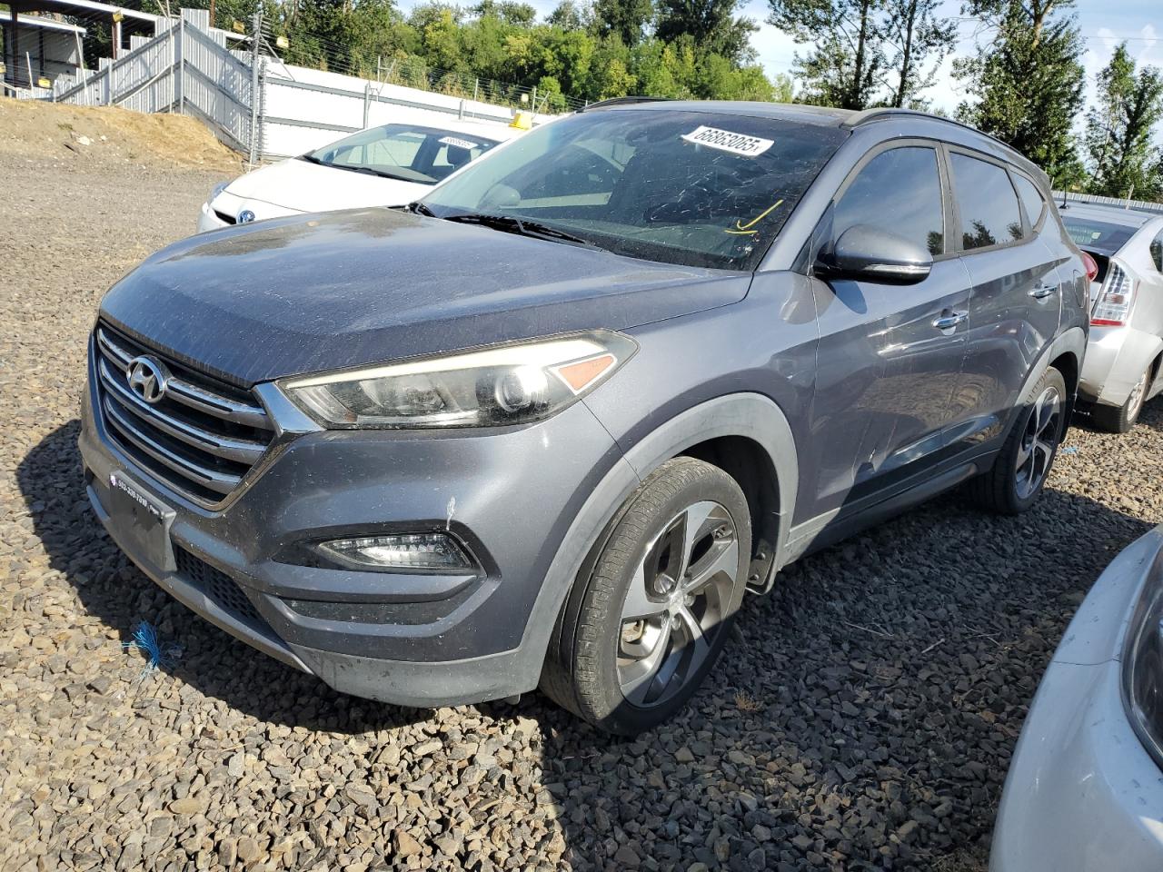 2016 Hyundai Tucson limited