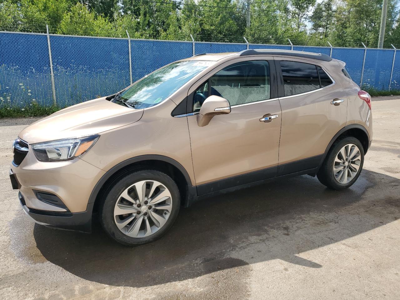 2019 Buick Encore pre