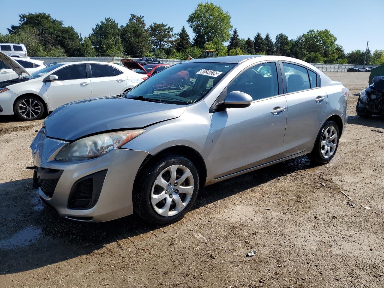 2010 Mazda 3 i
