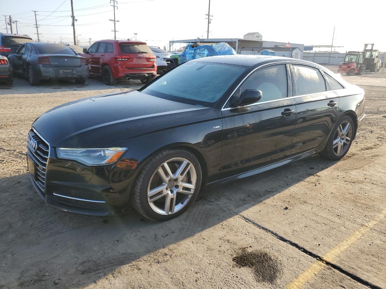 2016 Audi A6 premium