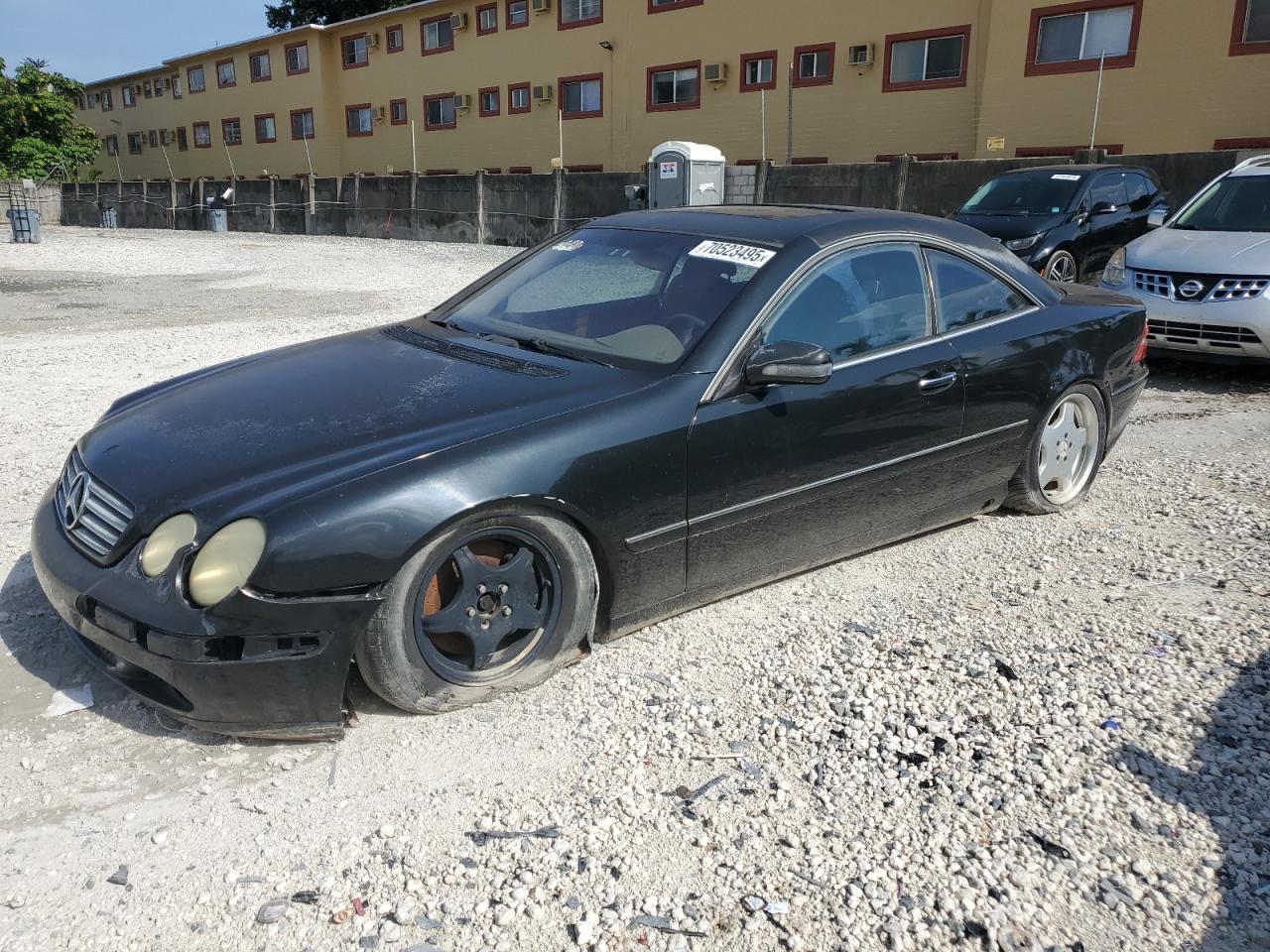 Mercedes-benz Cl 500