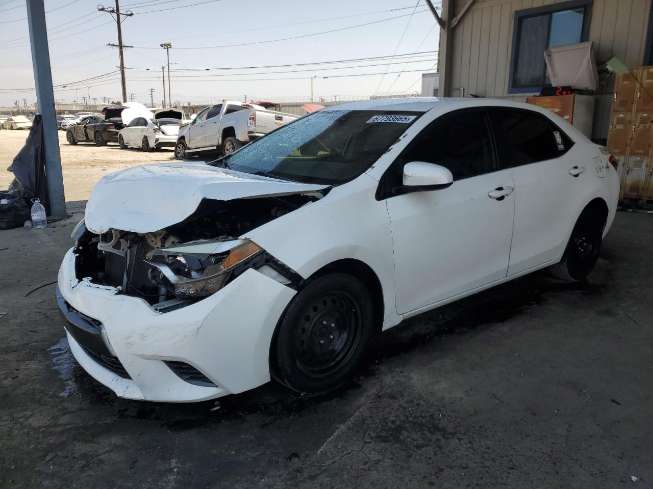 2016 Toyota Corolla l