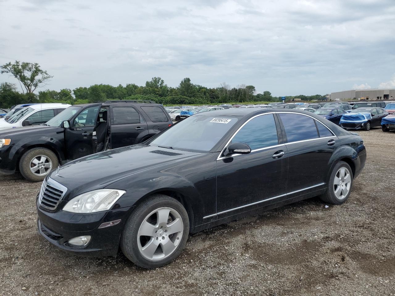 2007 Mercedes-benz S 550 4mat