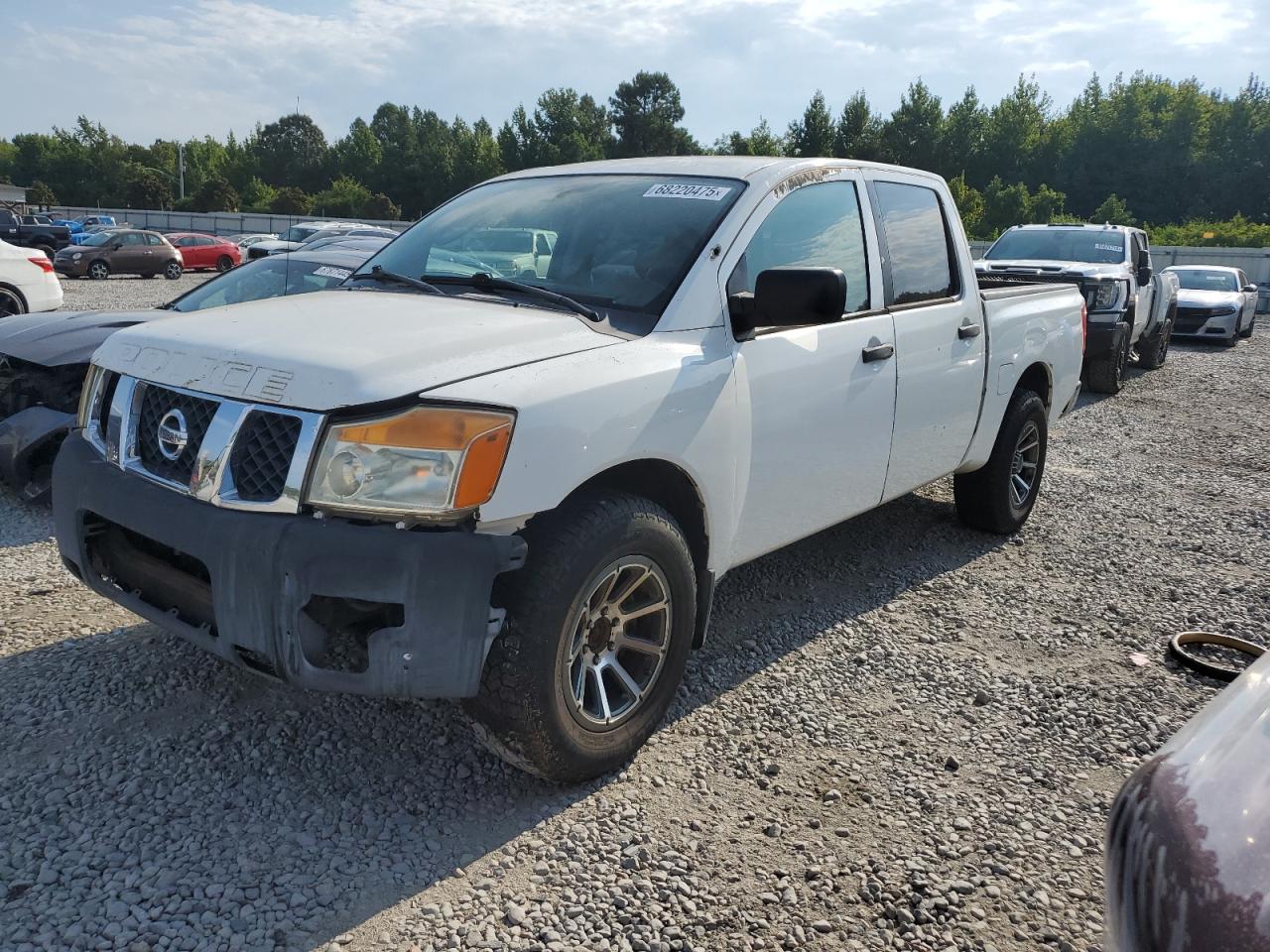 2010 Nissan Titan xe