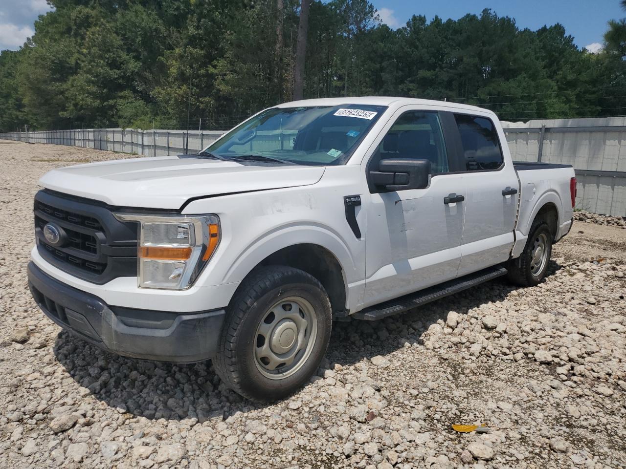 2021 Ford F150 supercrew