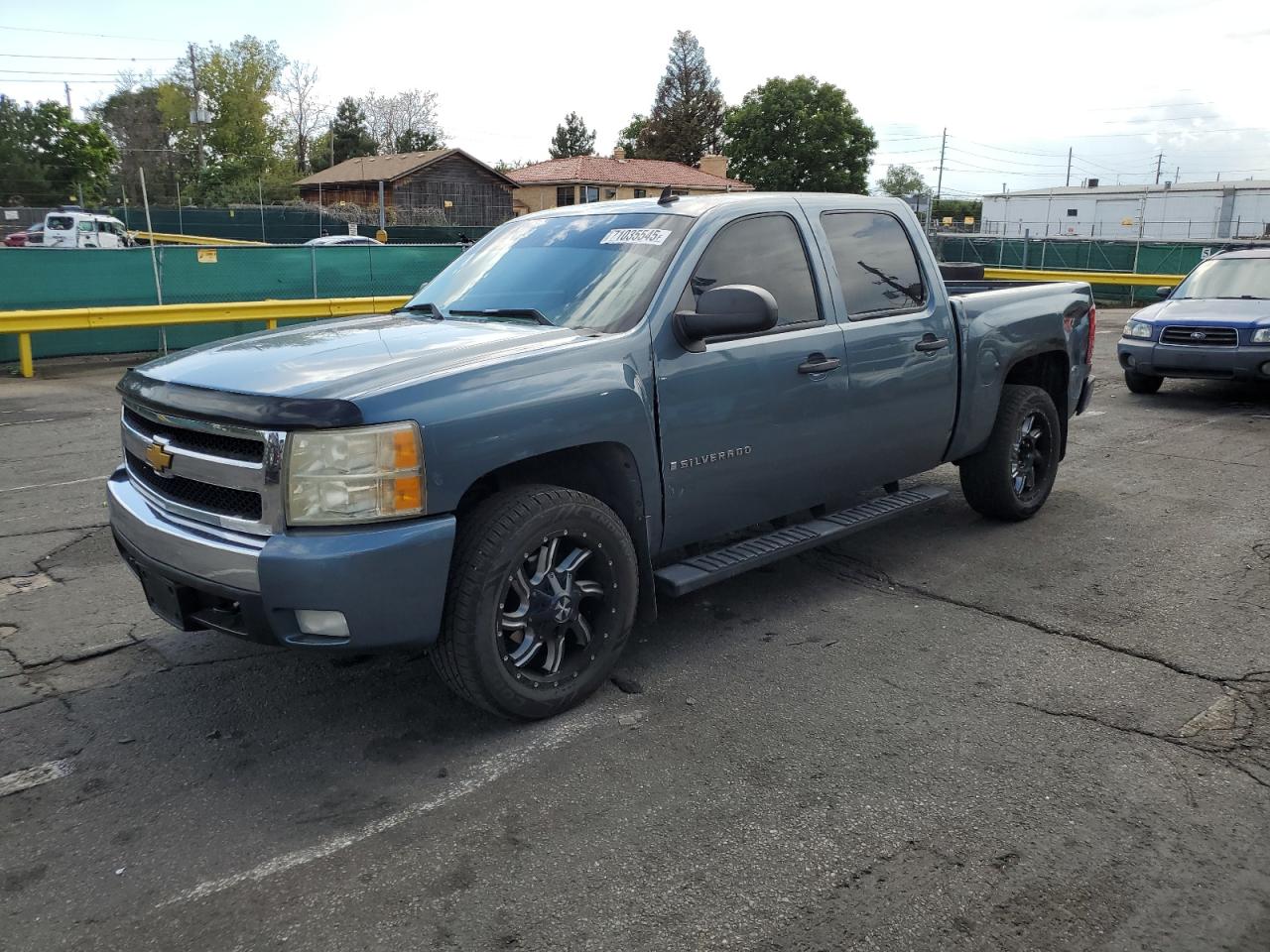 2007 Chevrolet Silverado k1500 crew cab
