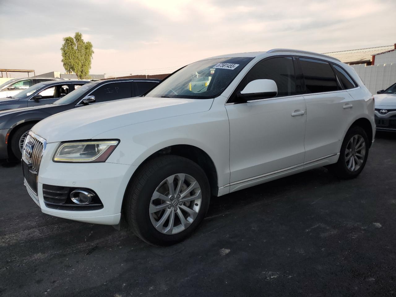 2013 Audi Q5 premium plus