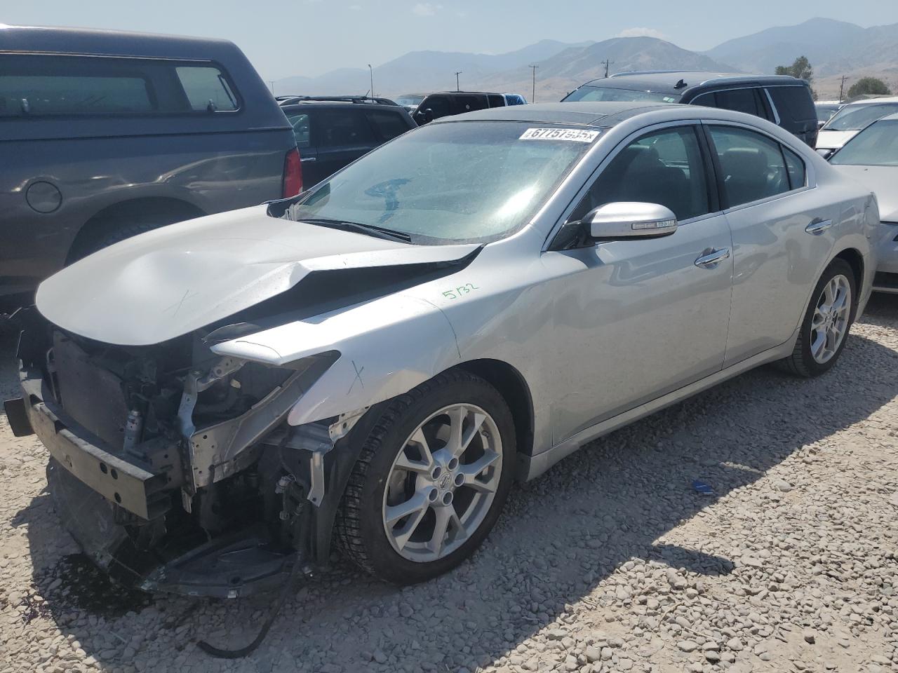 2014 Nissan Maxima s