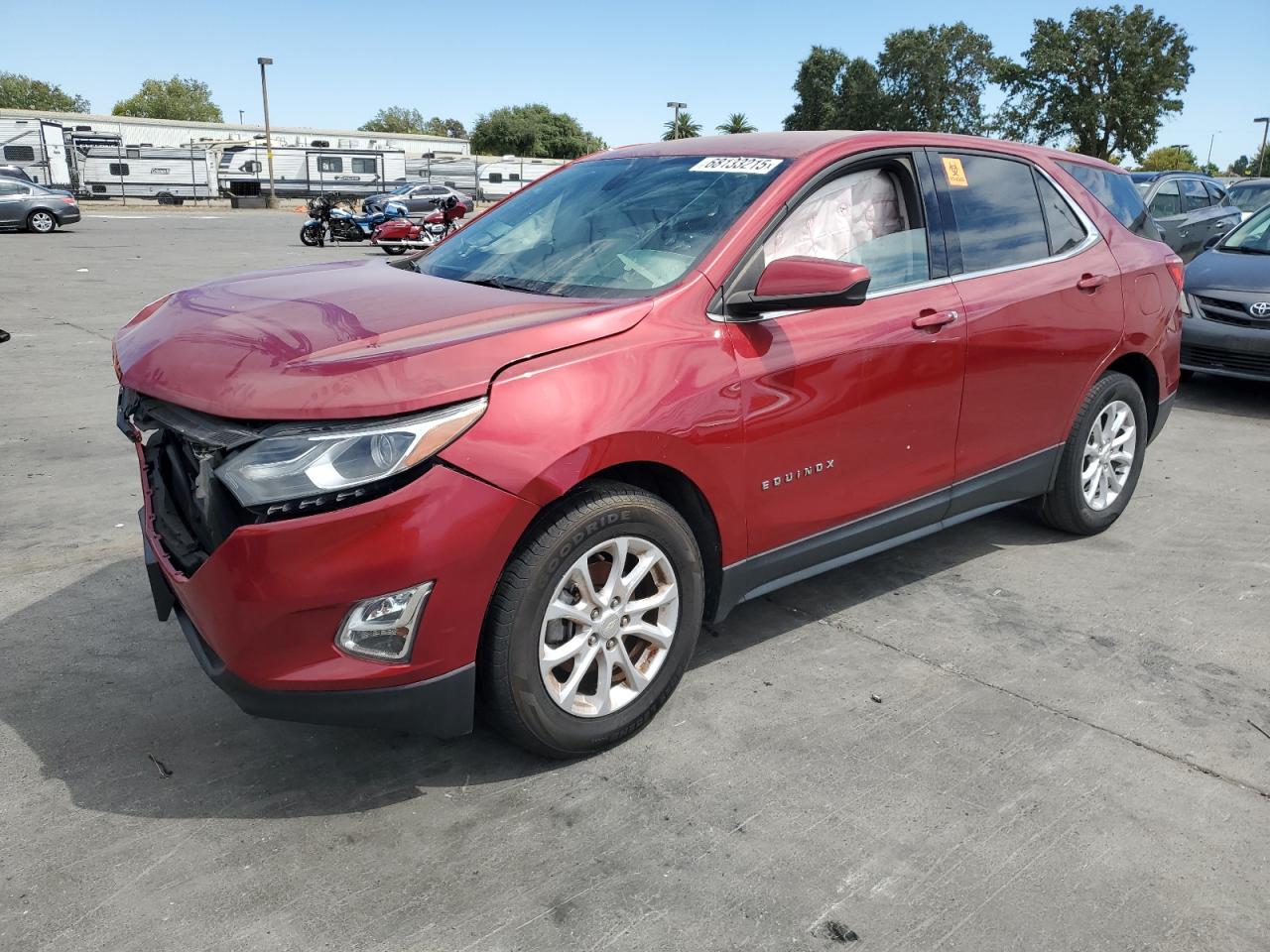 2020 Chevrolet Equinox lt