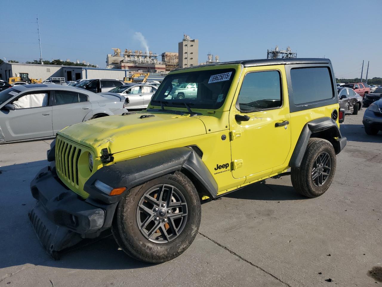 Jeep Wrangler s
