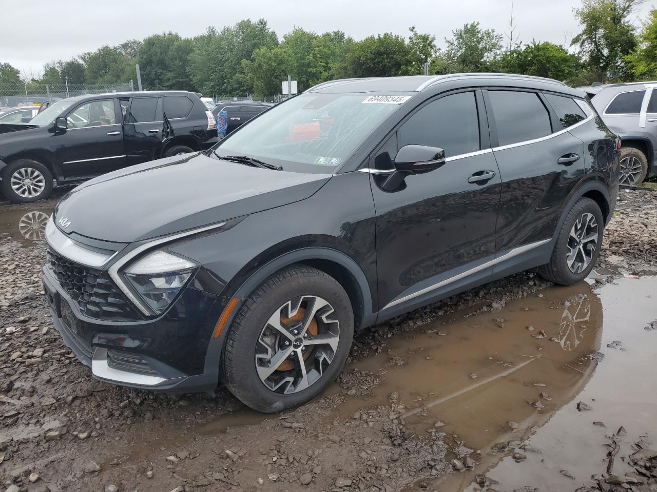 2023 Kia Sportage e