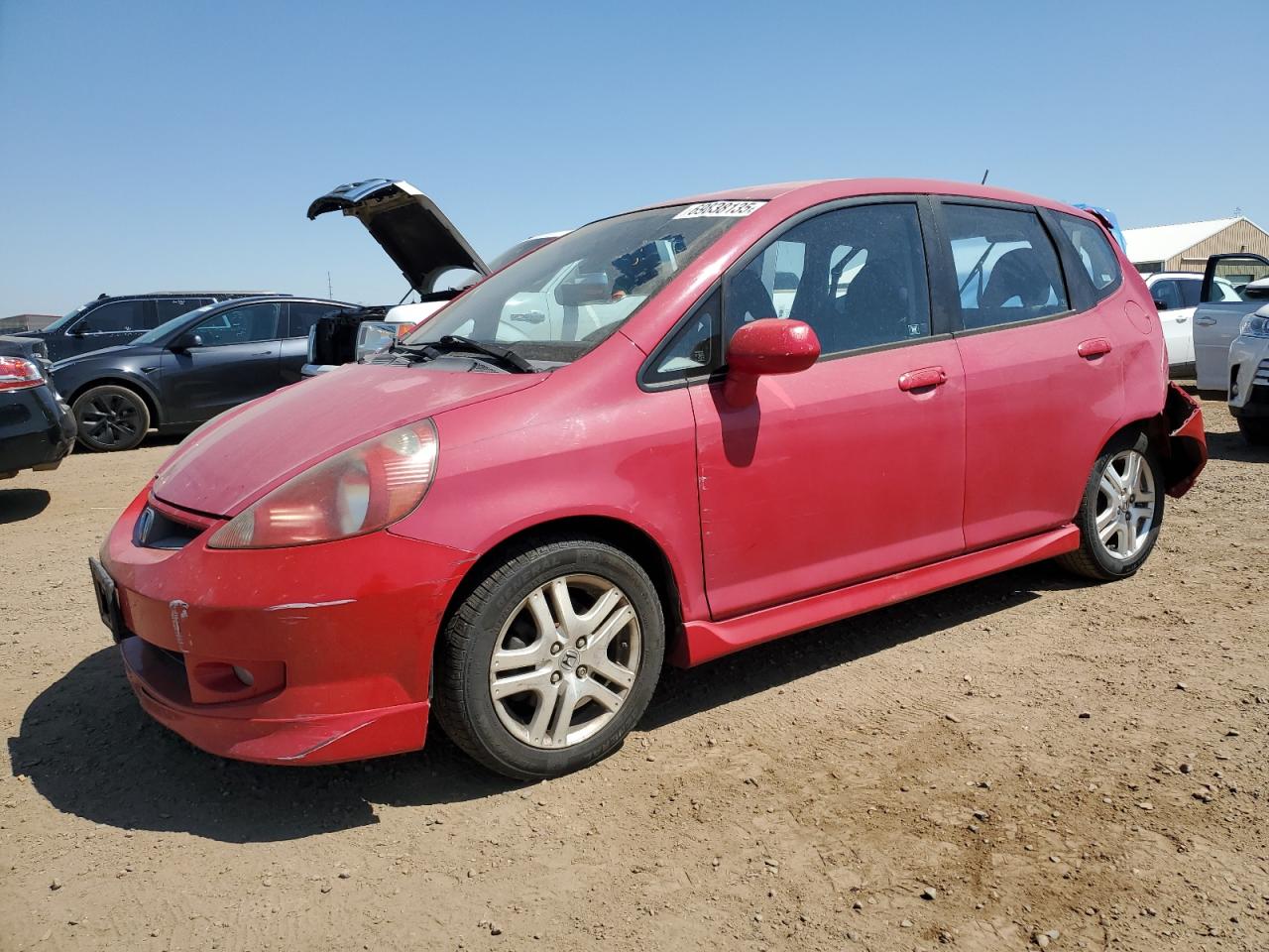2008 Honda Fit sport