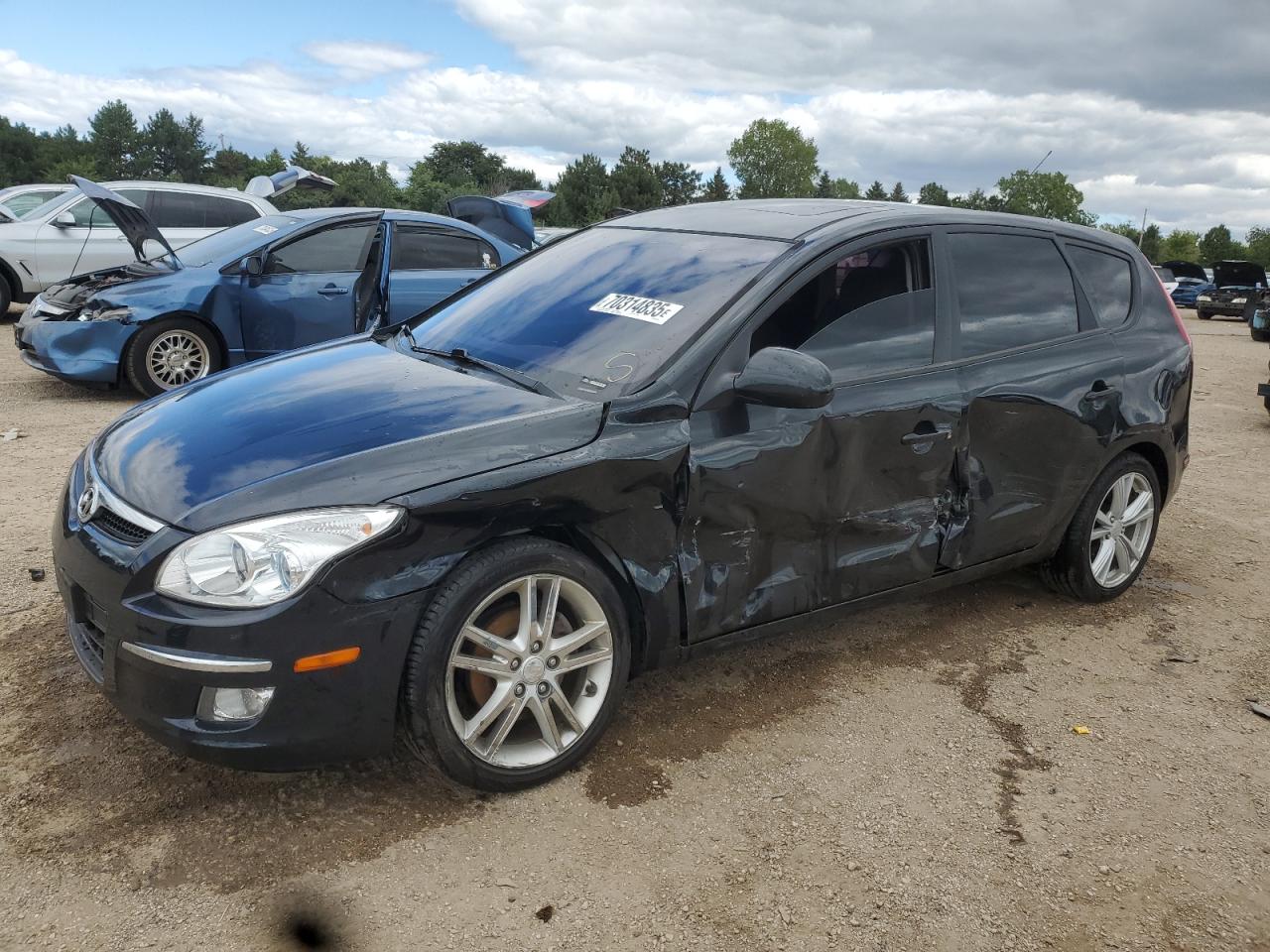 2009 Hyundai Elantra to