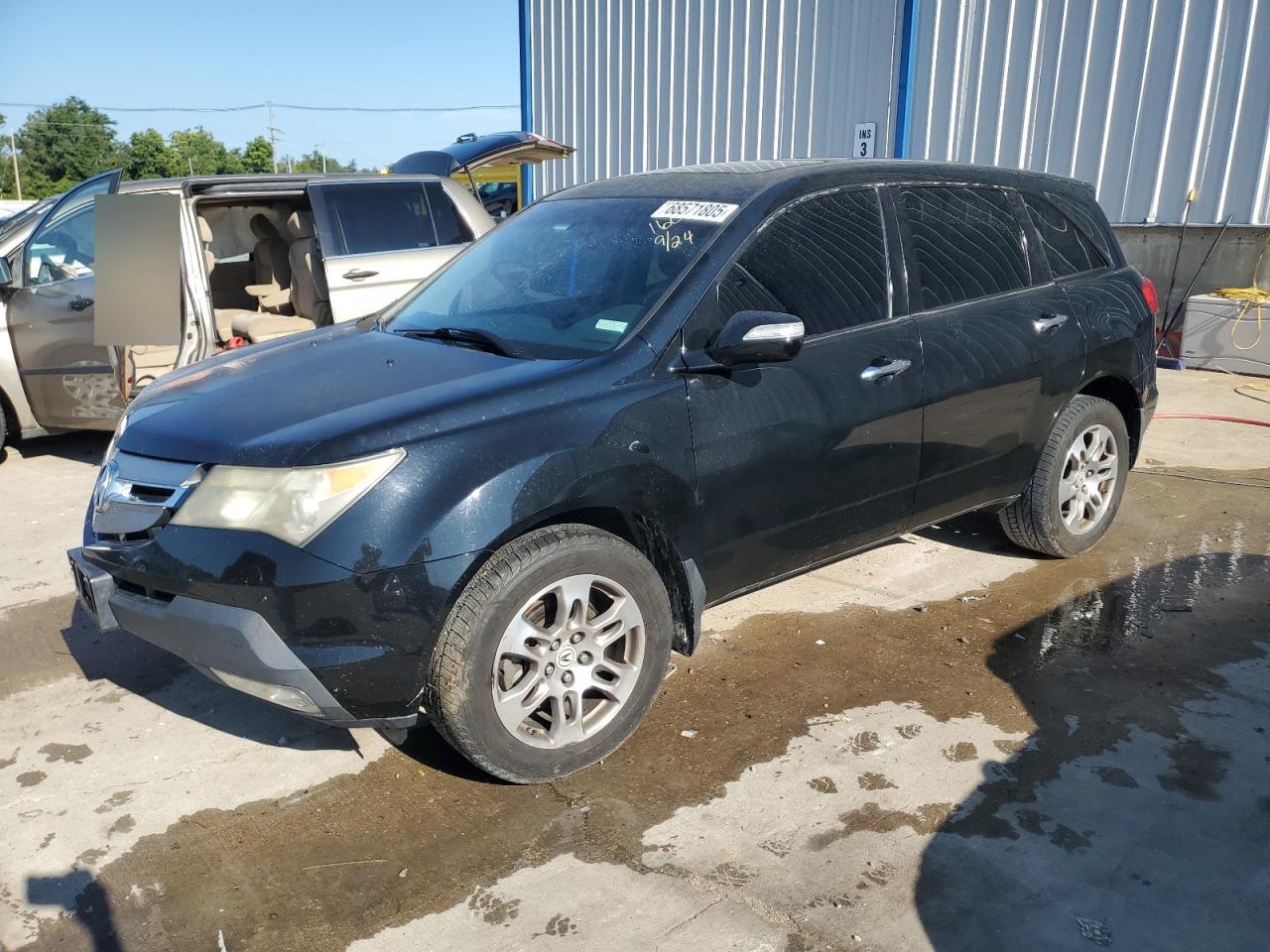 2008 Acura Mdx