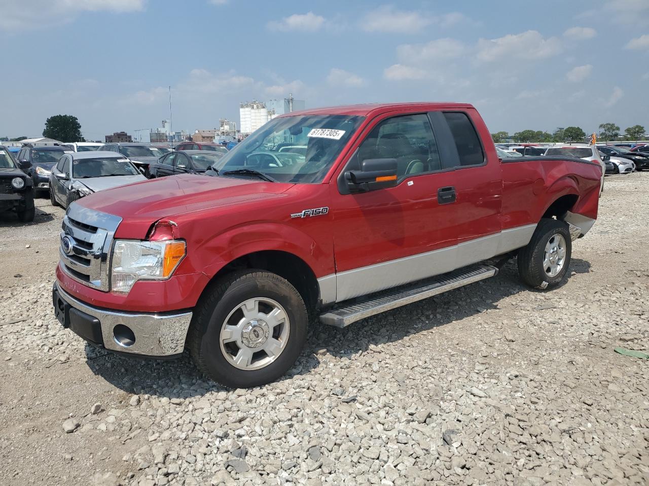 2009 Ford F150 super