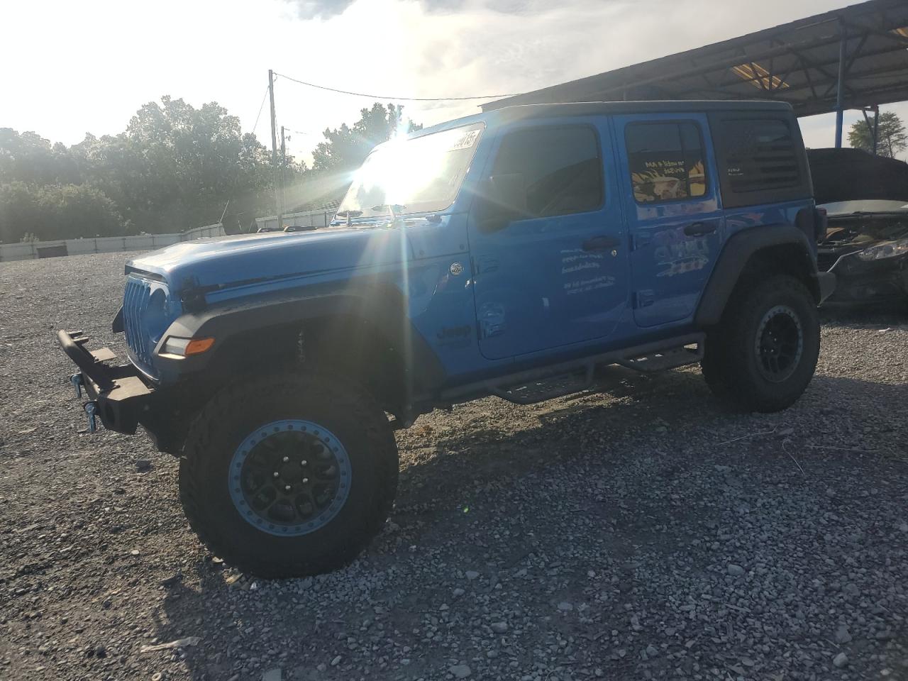 2021 Jeep Wrangler unlimited sport
