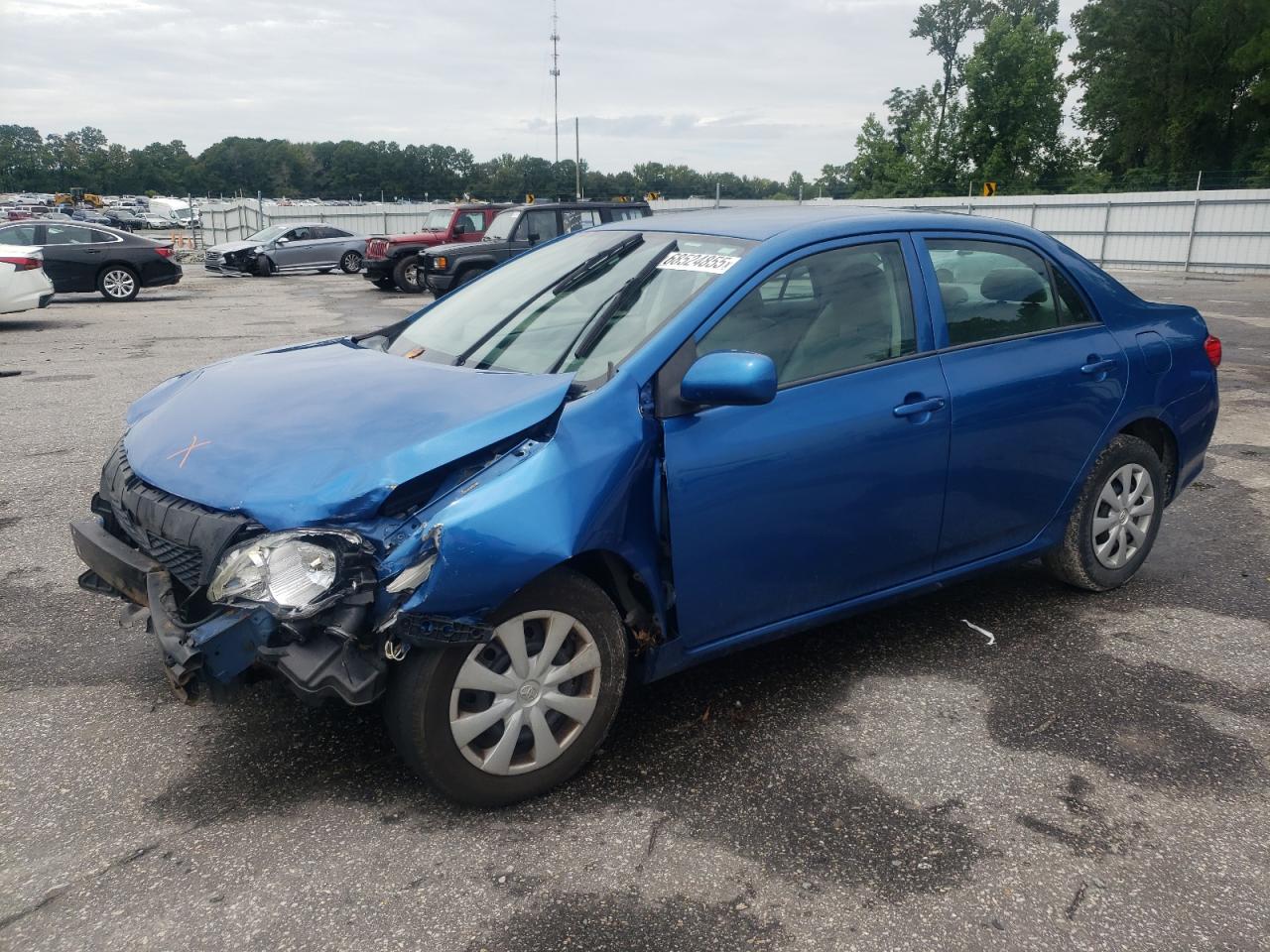 2010 Toyota Corolla base