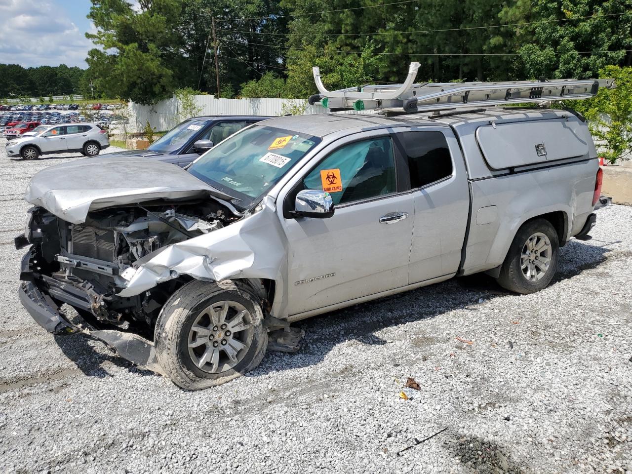 2022 Chevrolet Colorado l