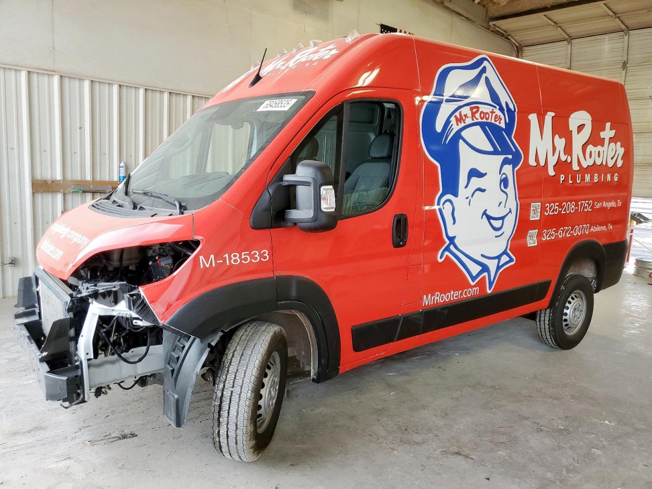 2025 Ram Promaster