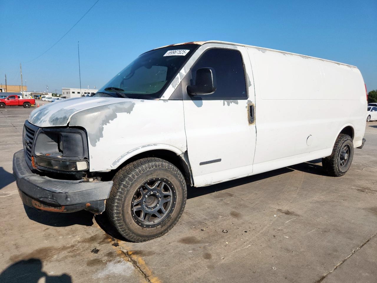 2005 Gmc Savana g35