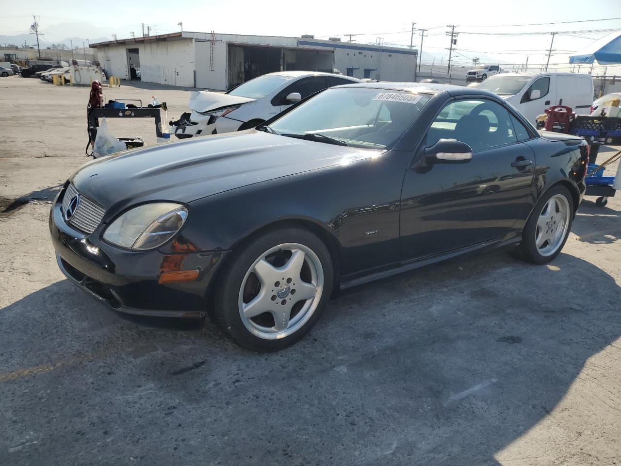 2001 Mercedes-benz Slk 320