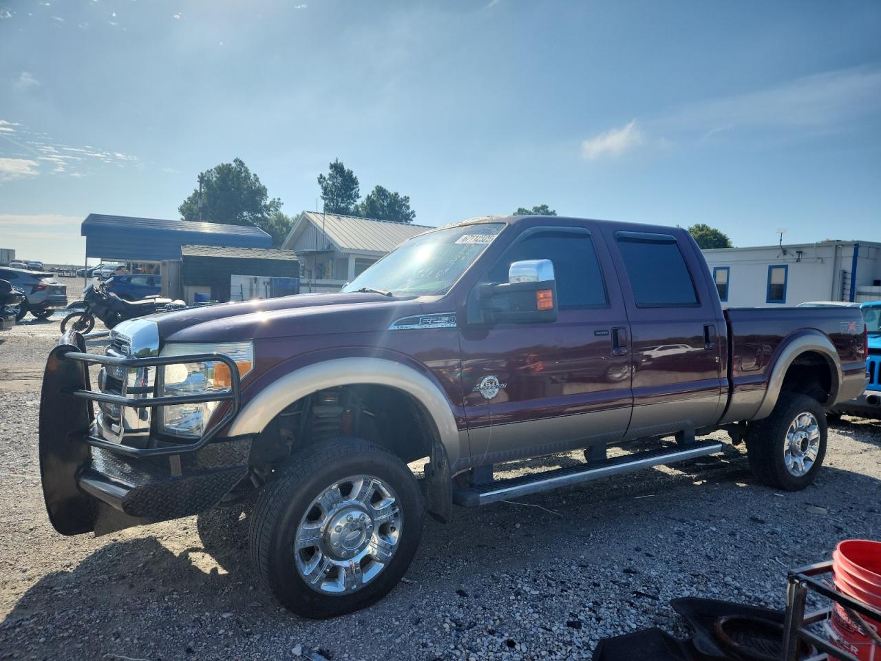 2011 Ford F250 super