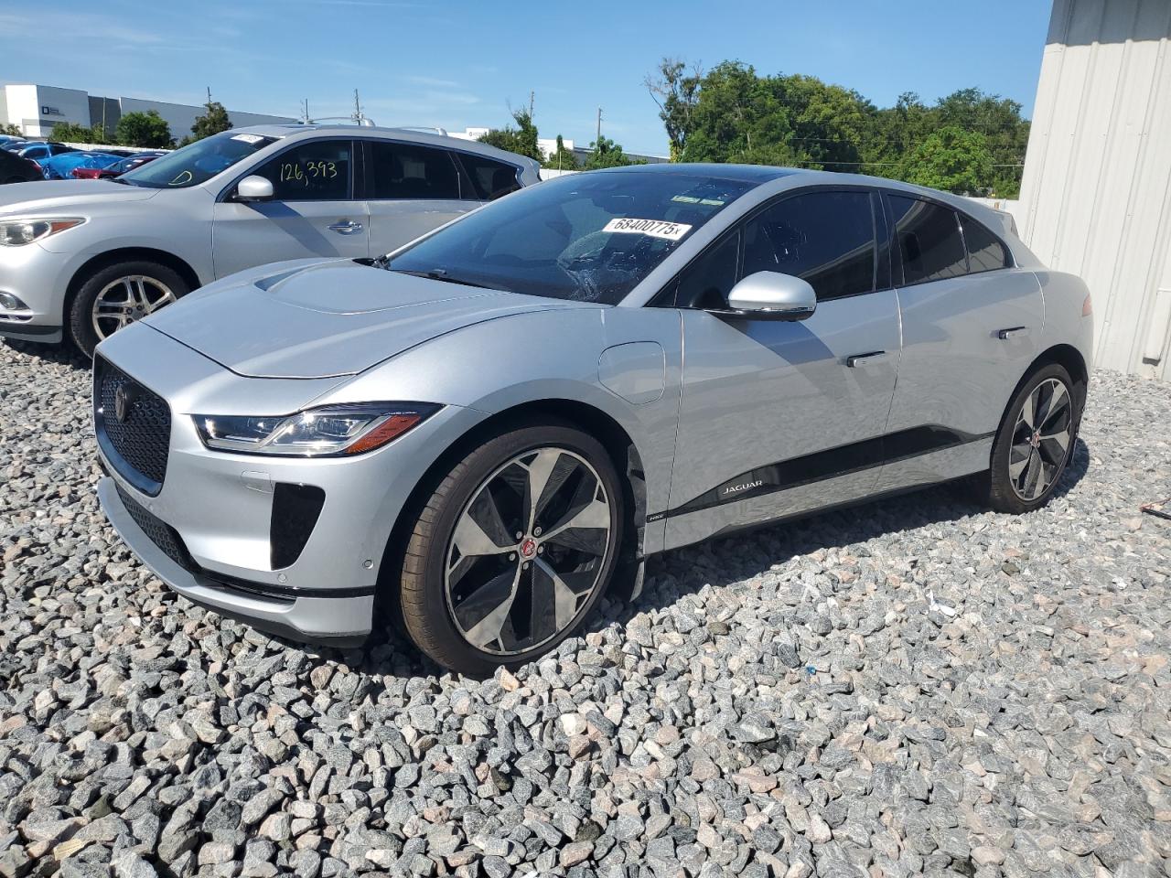 Jaguar I-pace first edition