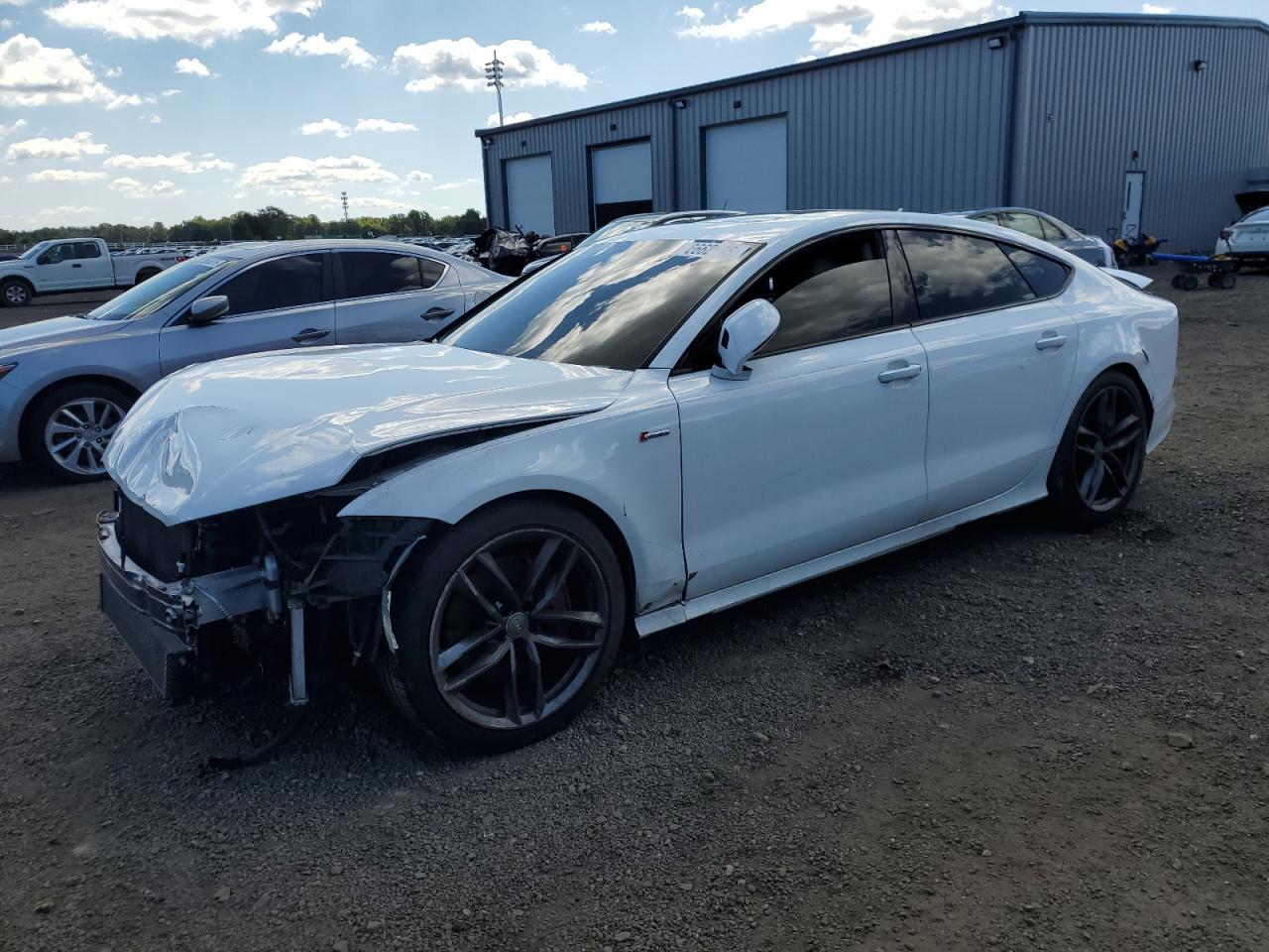 2015 Audi A7 prestig