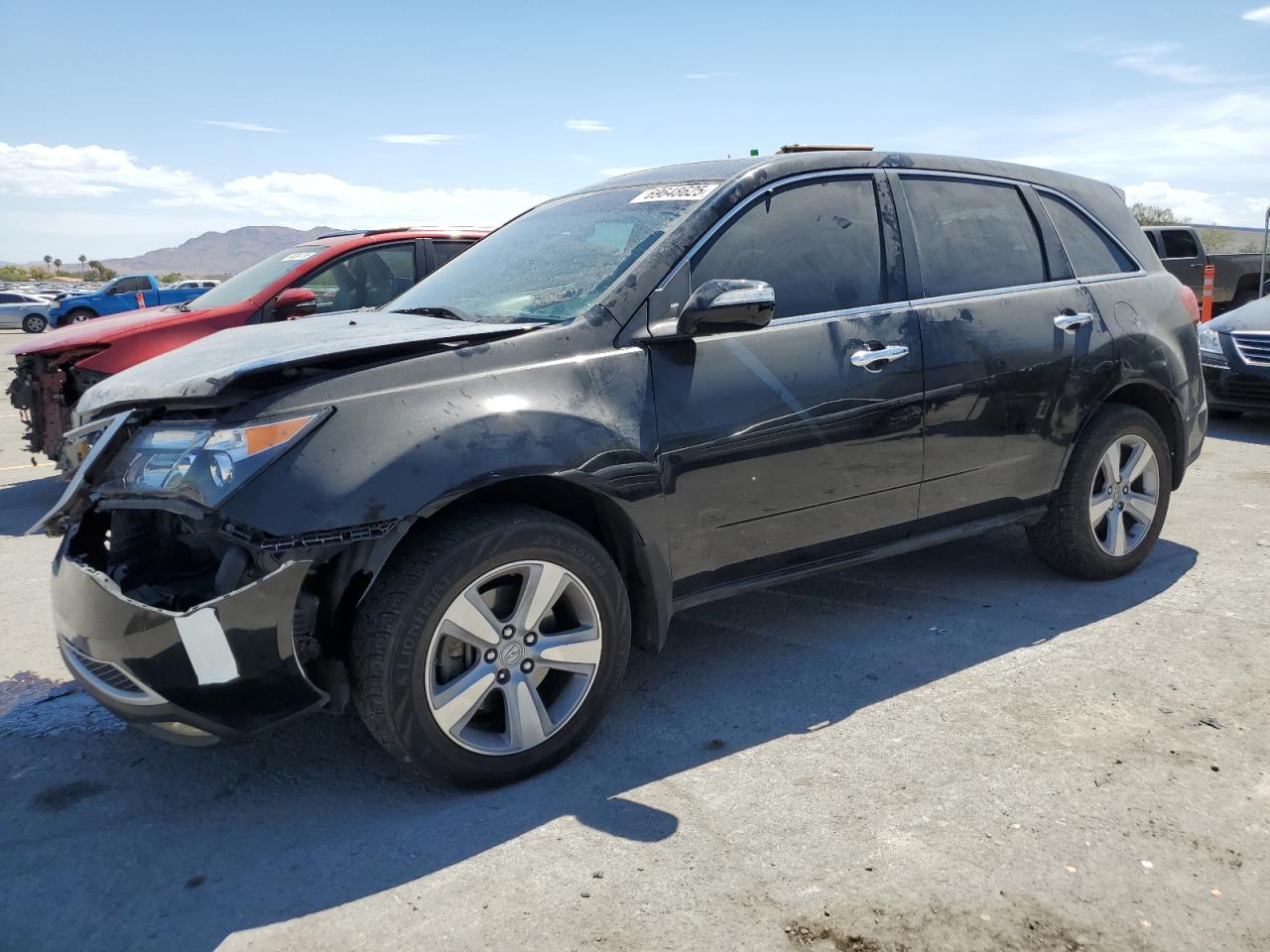 2011 Acura Mdx technology