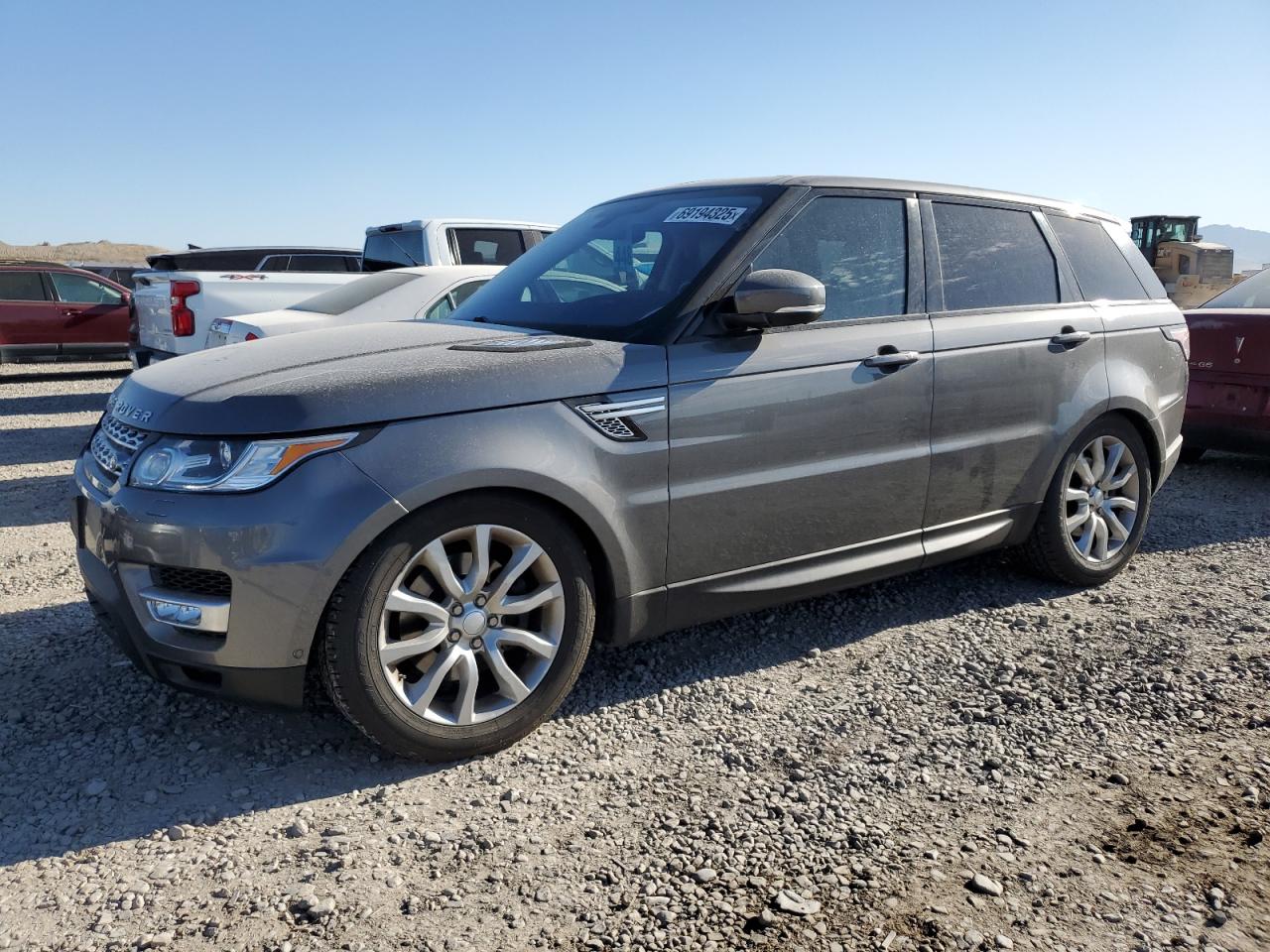2016 Land rover Range rove