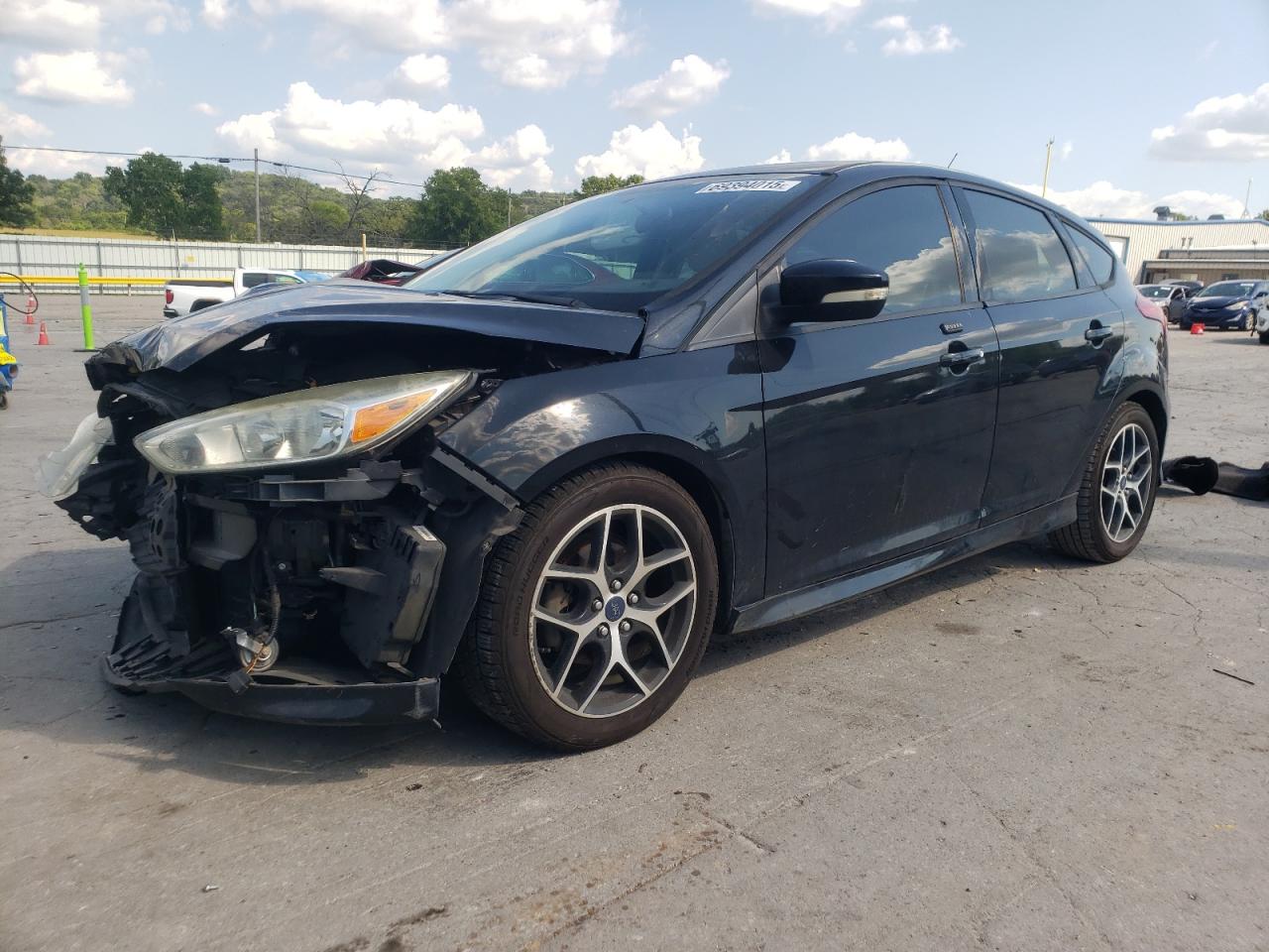 2015 Ford Focus se