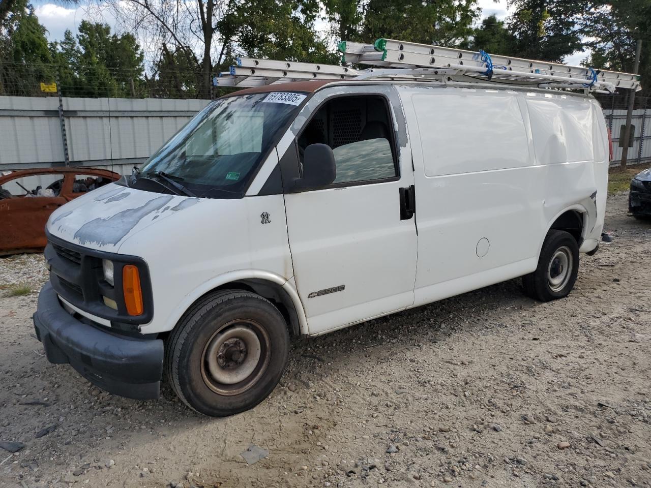 2002 Chevrolet Express g2500